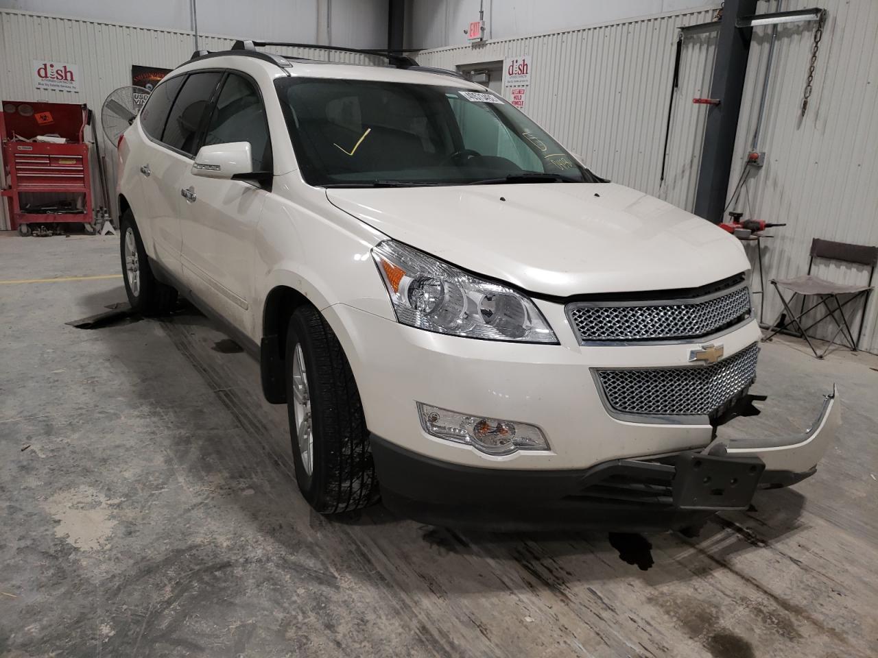 CHEVROLET TRAVERSE L 2011 with VIN 1GNKVJED0BJ240438 - Photo from auction