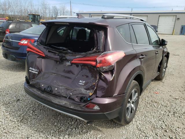 Photo 4 from auction – 2018 TOYOTA RAV4 ADVEN with VIN 2T3RFREV1JW853423