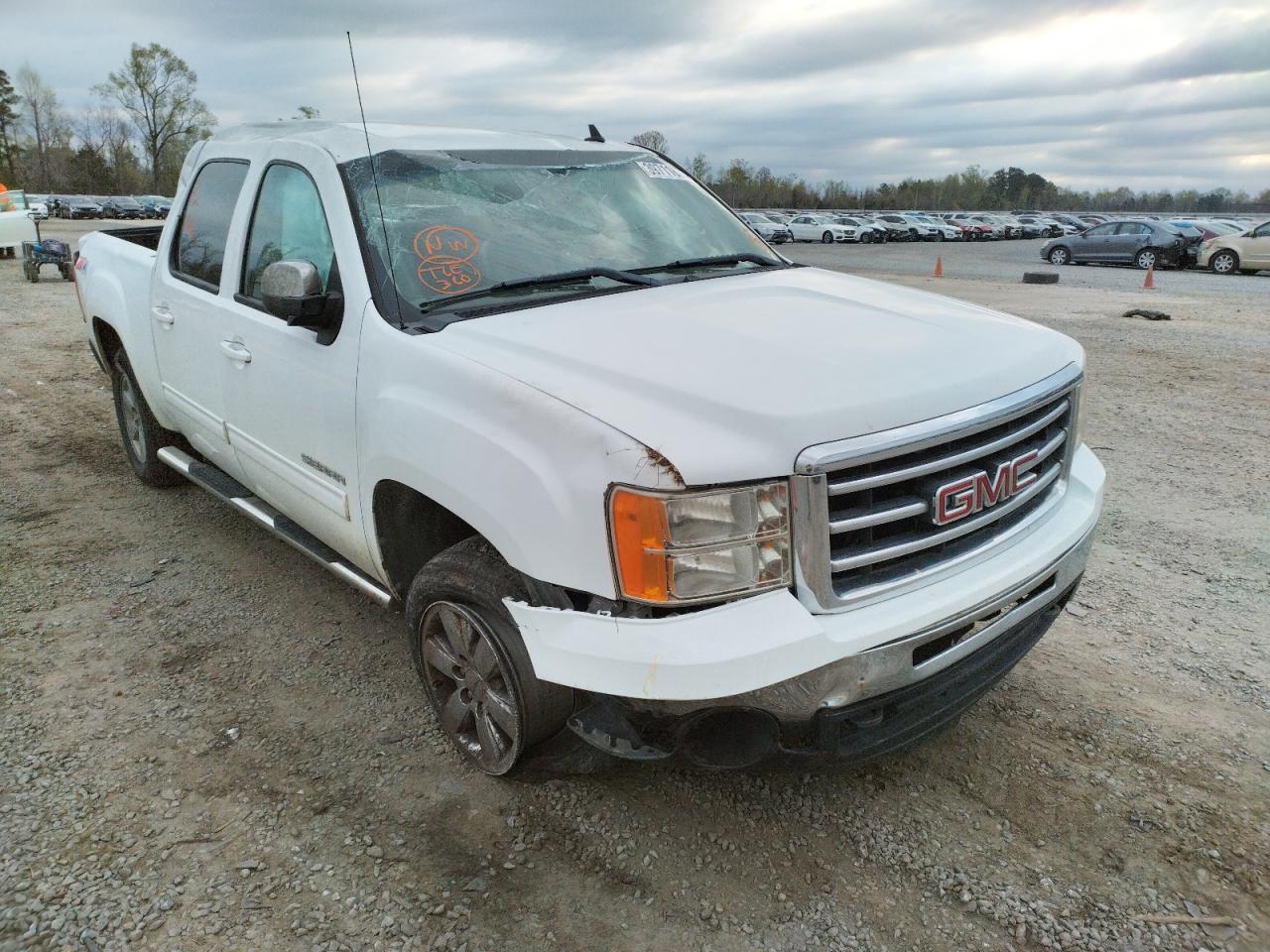 GMC SIERRA K15 2012 with VIN 3GTP2WE75CG116201 - Photo from auction