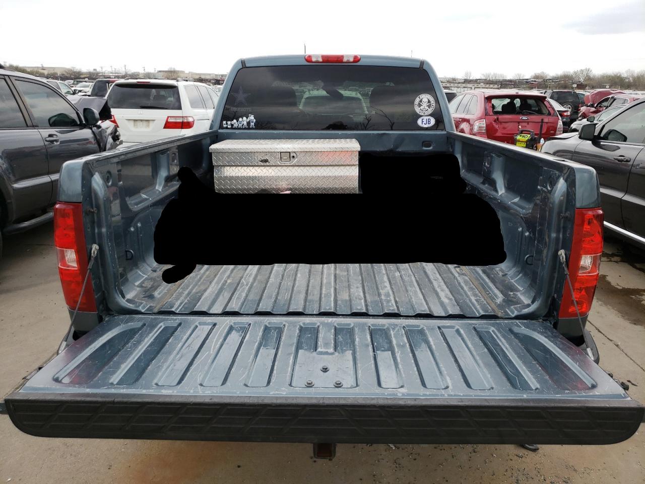 Photo 6 from auction – 2007 CHEVROLET SILVERADO with VIN 2GCEC19J171655510