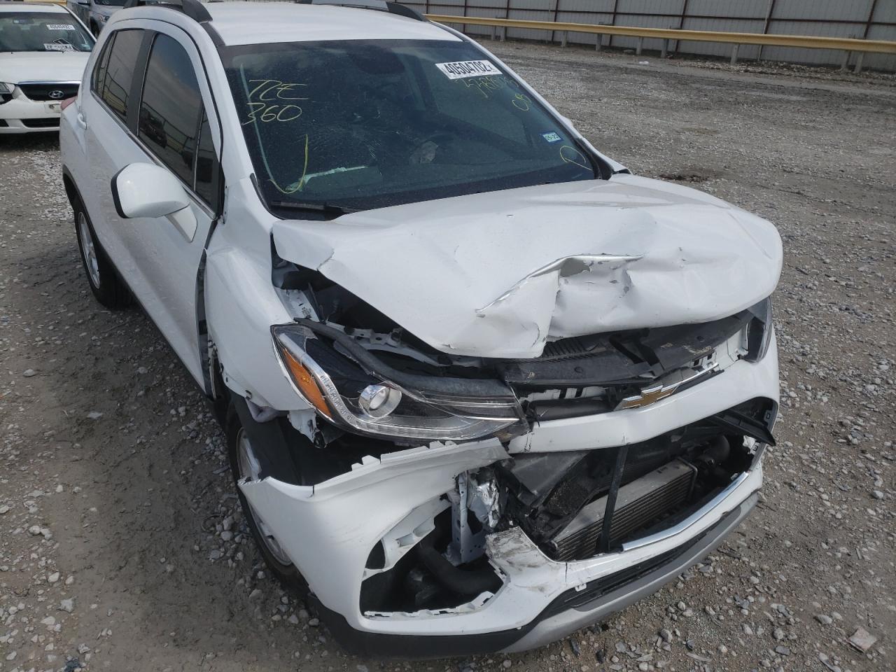 Photo 9 from auction – 2020 CHEVROLET TRAX 1LT with VIN 3GNCJLSB6LL338835
