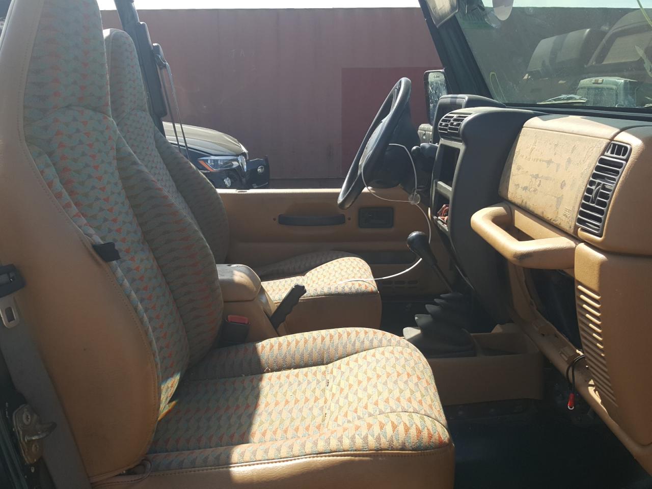 Photo 5 from auction – 1997 JEEP WRANGLER / with VIN 1J4FY29P1VP450540