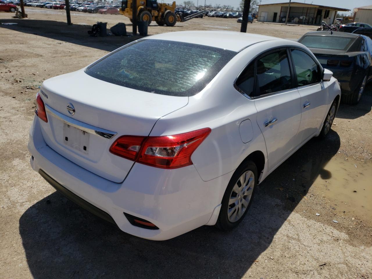 Photo 4 from auction – 2018 NISSAN SENTRA S with VIN 3N1AB7AP1JY335586