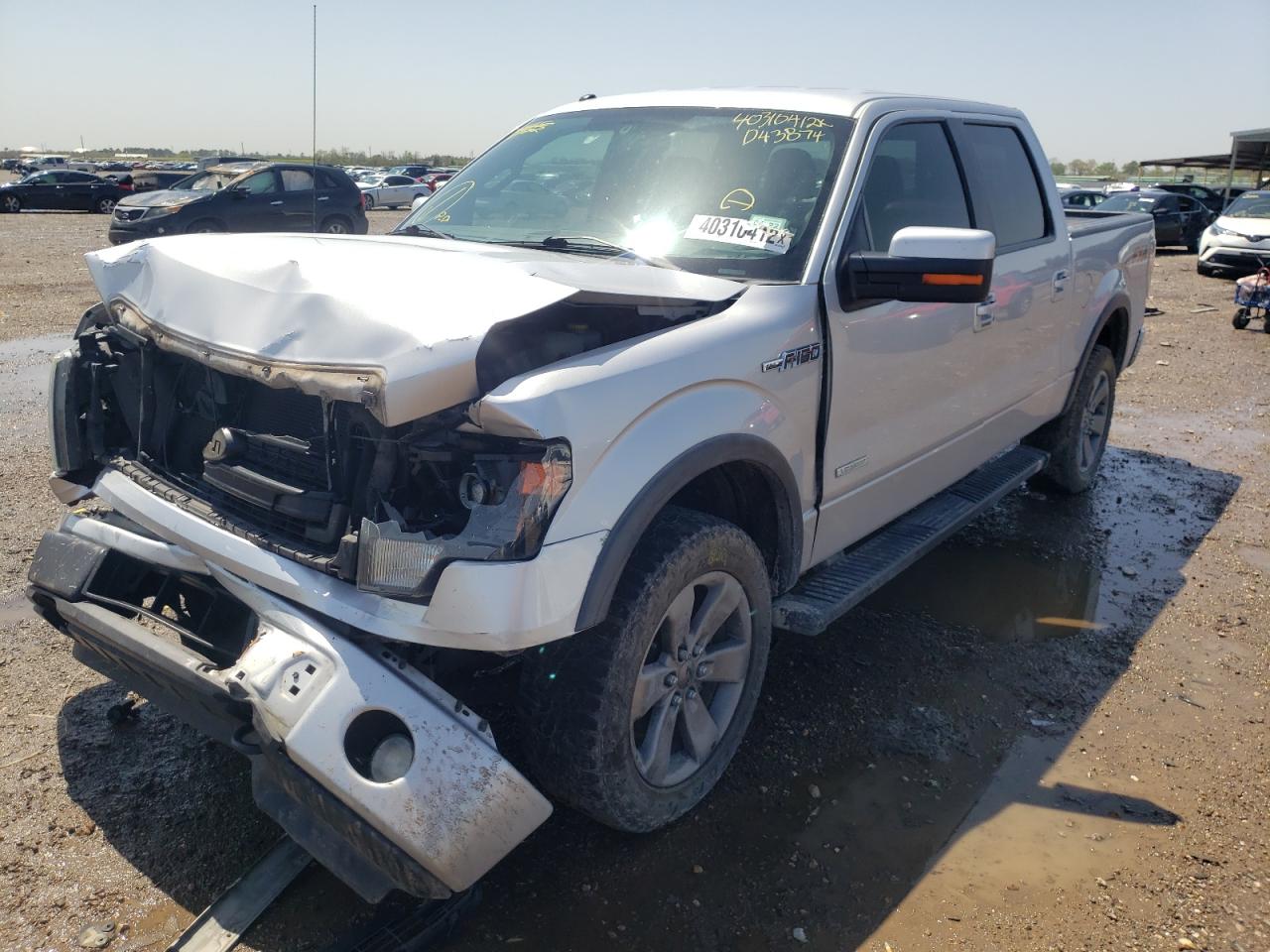 Photo 2 from auction – 2014 FORD F150 SUPER with VIN 1FTFW1ET2EKD43874