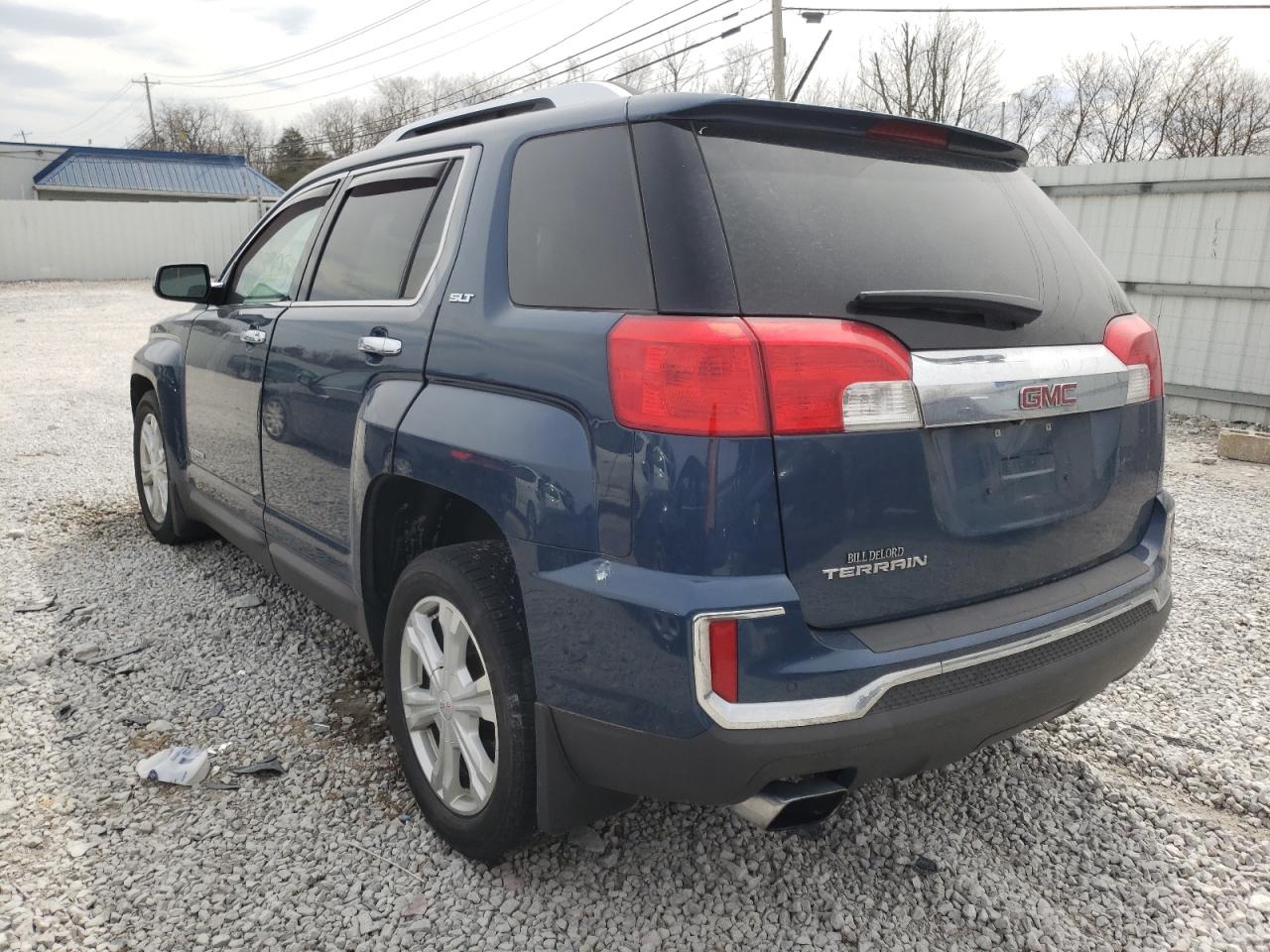 Photo 3 from auction – 2016 GMC TERRAIN SL with VIN 2GKALPEK3G6177095