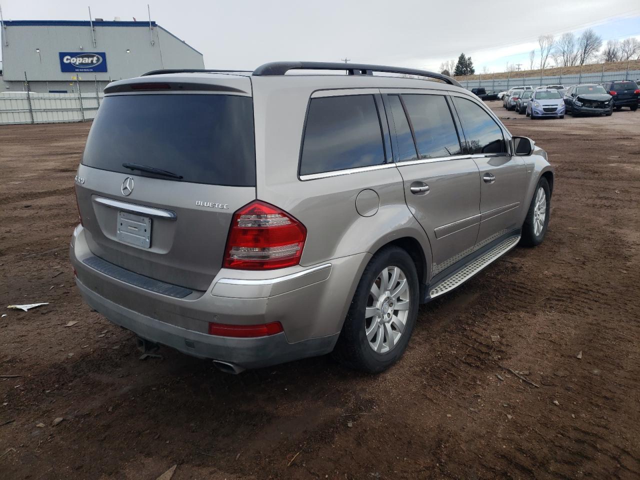Photo 4 from auction – 2009 MERCEDES-BENZ GL with VIN 4JGBF25E89A498913