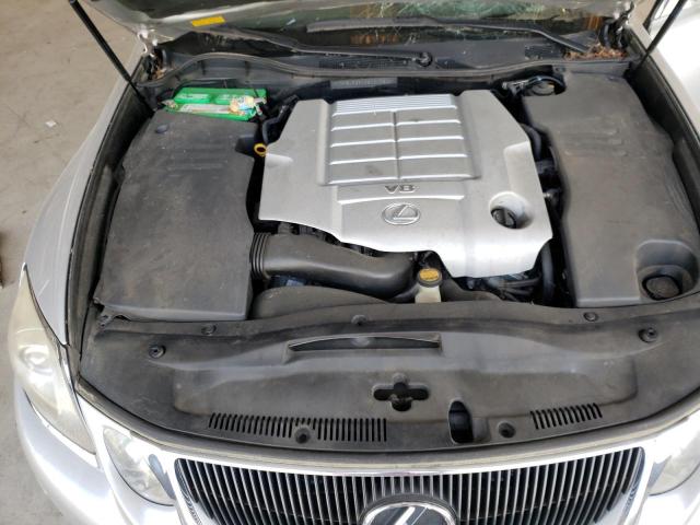 Photo 7 from auction – 2008 LEXUS GS 460 with VIN JTHBL96S485001050