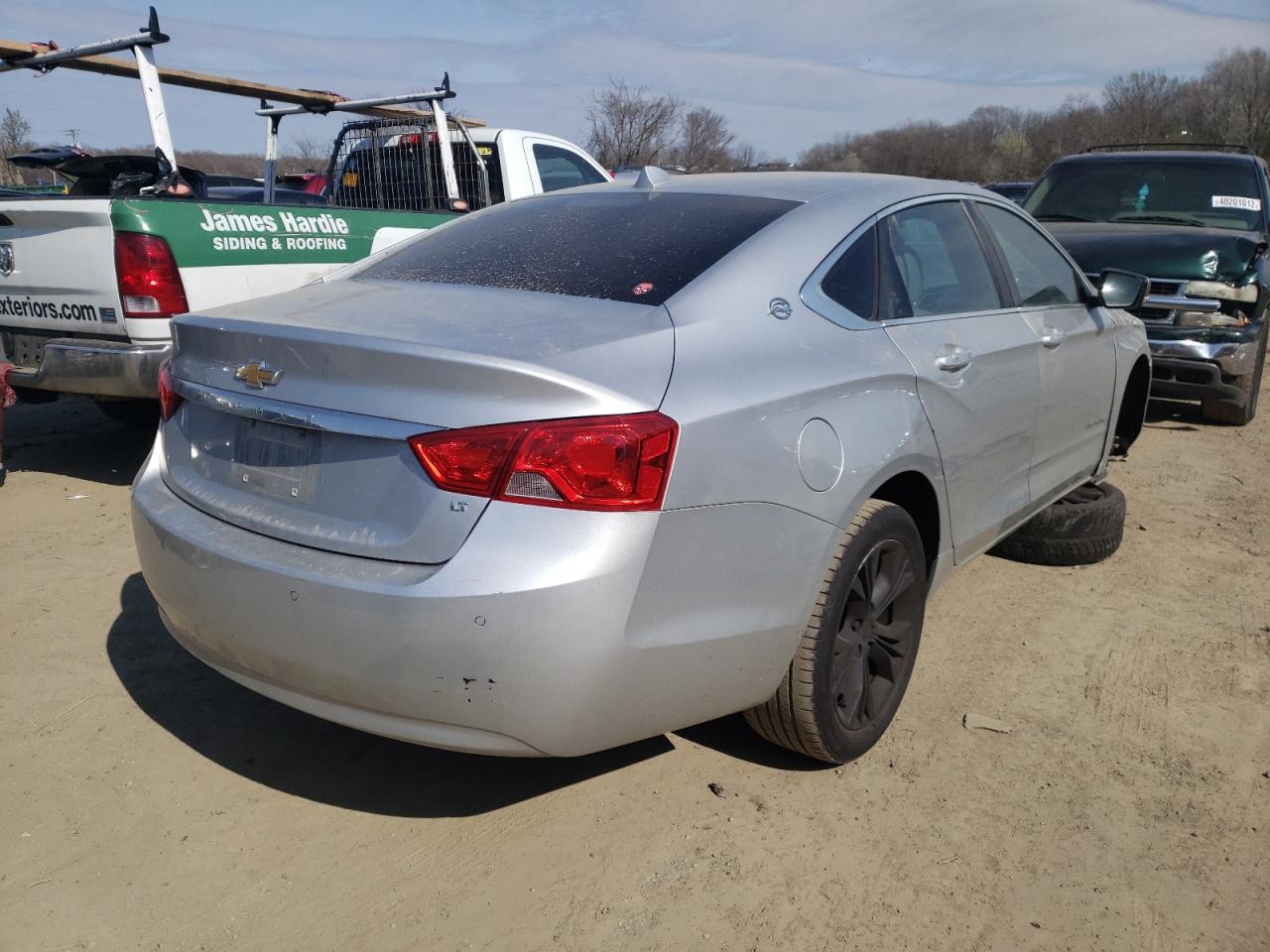 Photo 4 from auction – 2014 CHEVROLET IMPALA LT with VIN 2G1125S3XE9101085