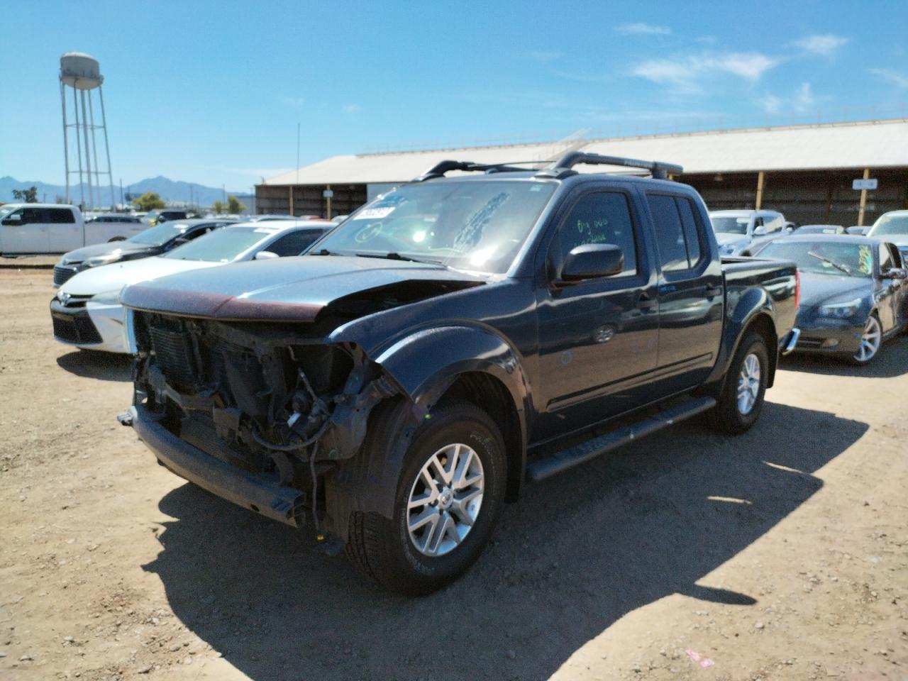 Photo 2 from auction – 2016 NISSAN FRONTIER S with VIN 1N6AD0EV6GN740028