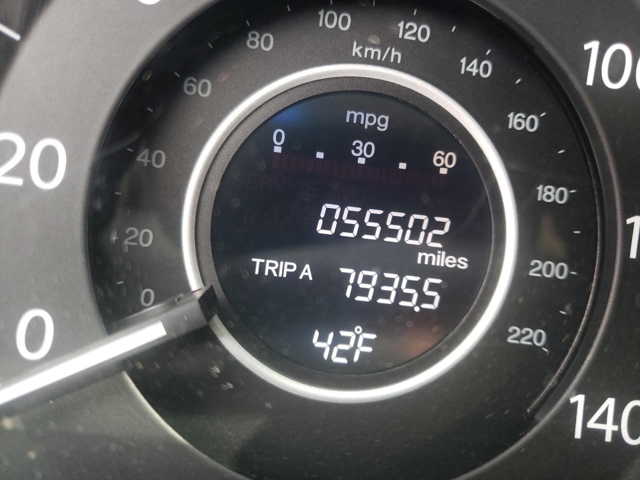 Photo 8 from auction – 2016 HONDA CR-V EXL with VIN 5J6RM4H73GL003143