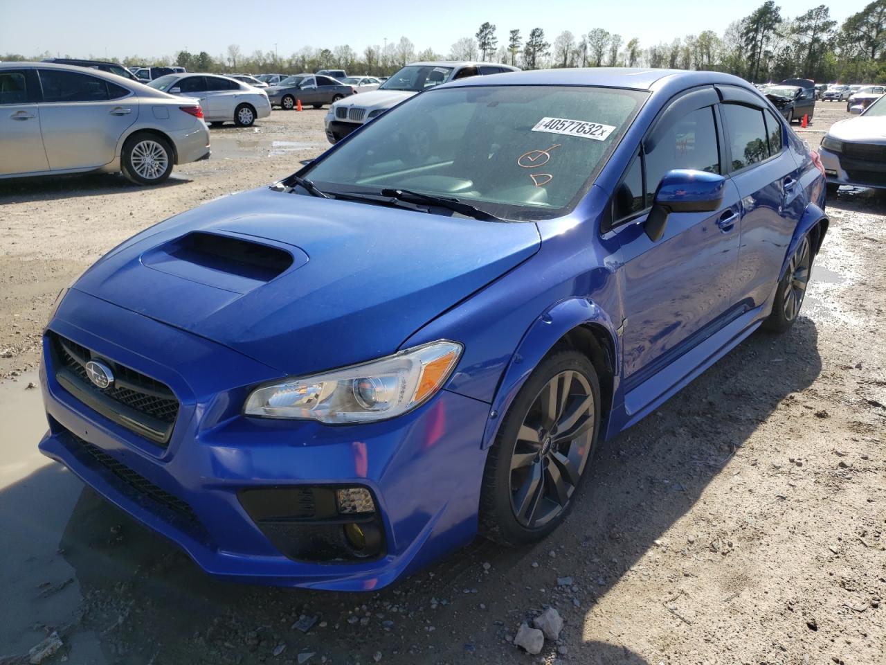 Photo 2 from auction – 2015 SUBARU WRX PREMIU with VIN JF1VA1D63F9832207