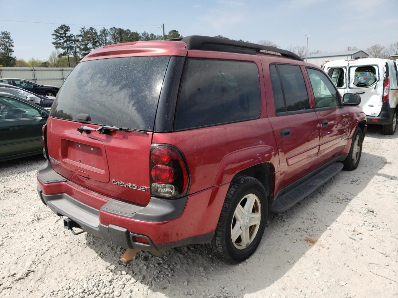 Photo 4 from auction – 2003 CHEVROLET TRAILBLAZE with VIN 1GNET16S436161150