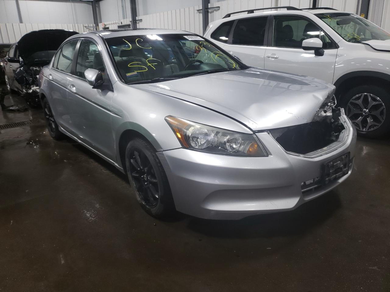HONDA ACCORD EXL 2011 with VIN 1HGCP2F81BA041981 - Photo from auction