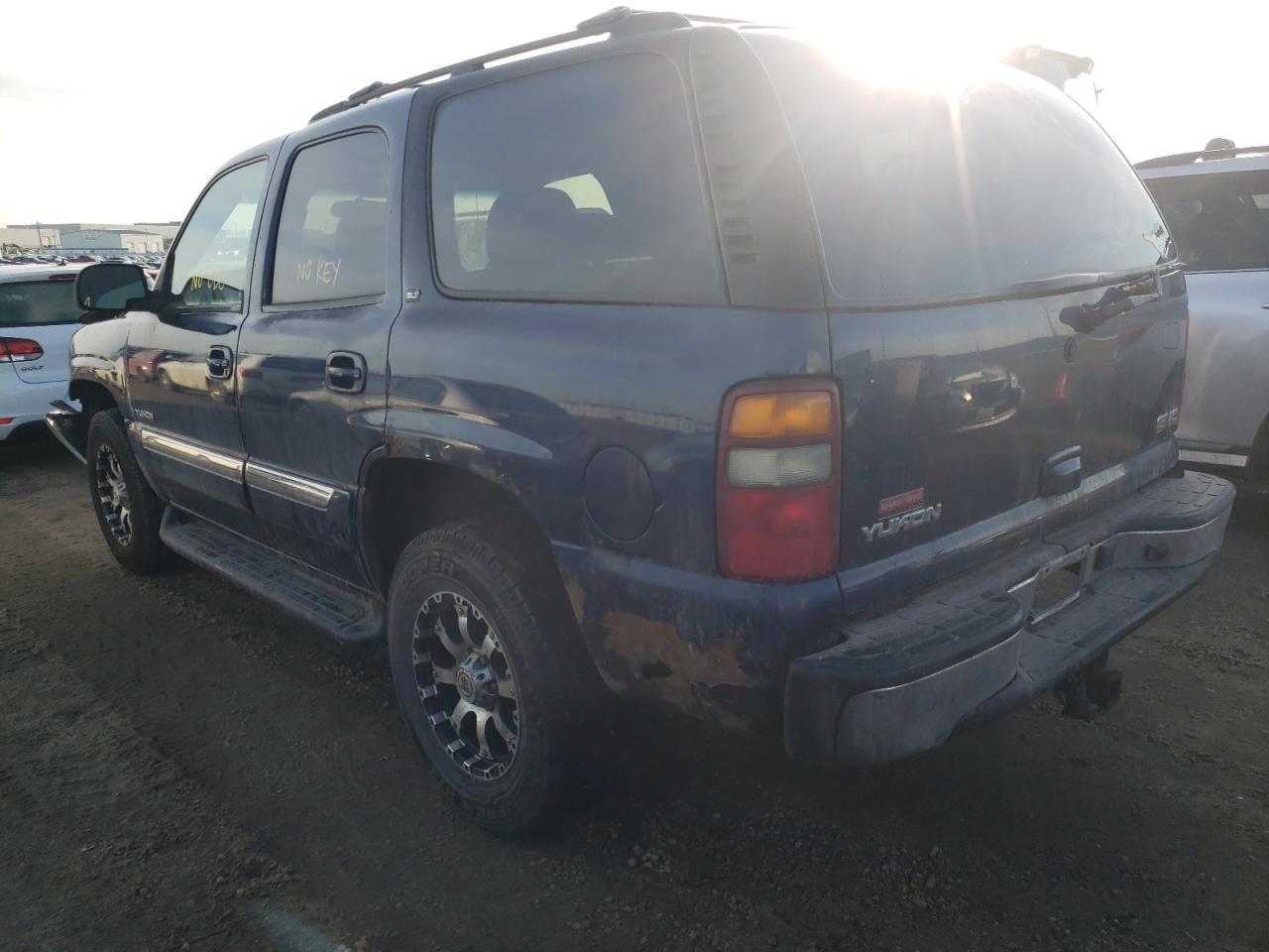 Photo 3 from auction – 2003 GMC YUKON with VIN 1GKEK13Z03J259820