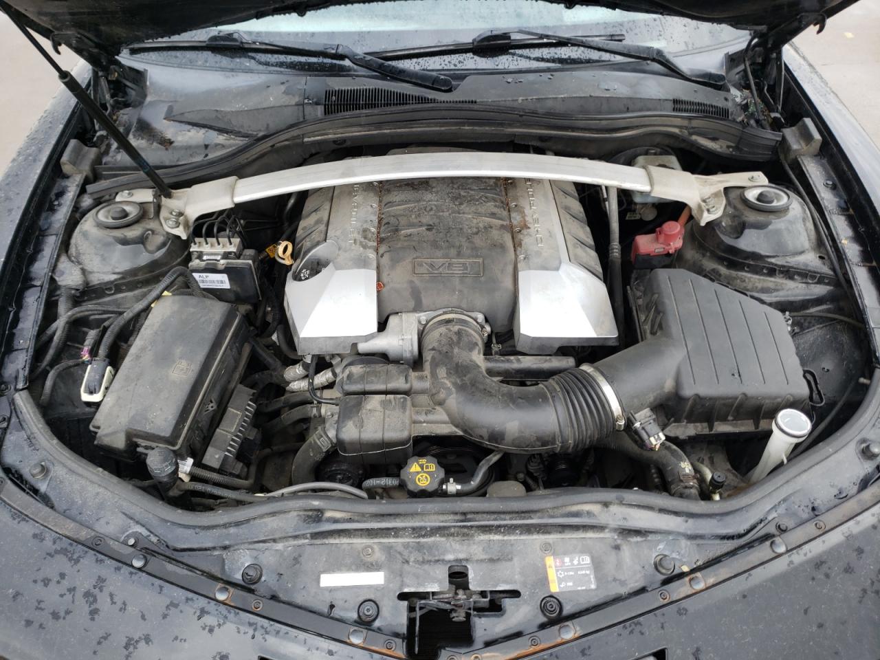 Photo 7 from auction – 2013 CHEVROLET CAMARO 2SS with VIN 2G1FK3DJ8D9185072