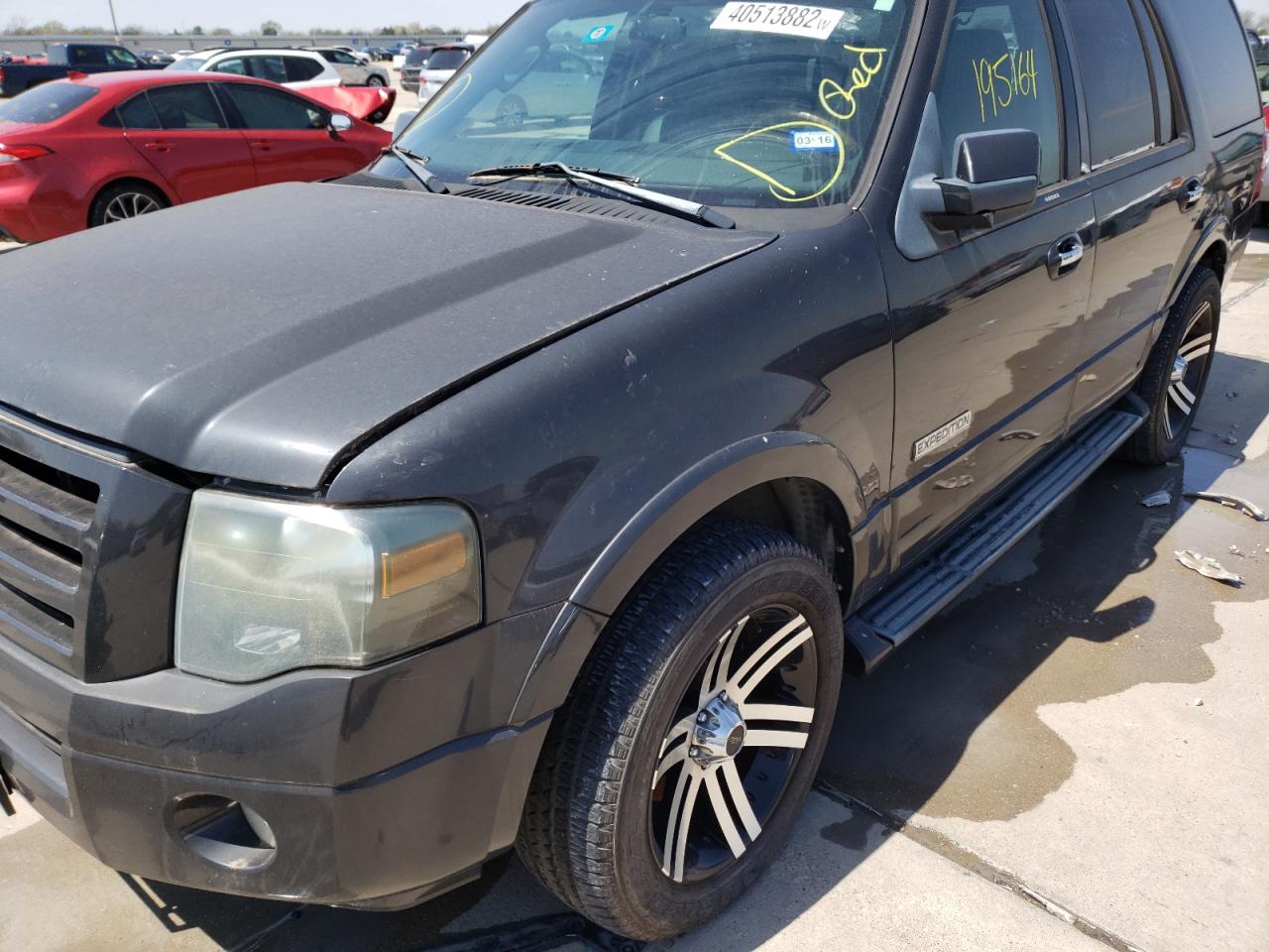 Photo 9 from auction – 2007 FORD EXPEDITION with VIN 1FMFU19507LA37119