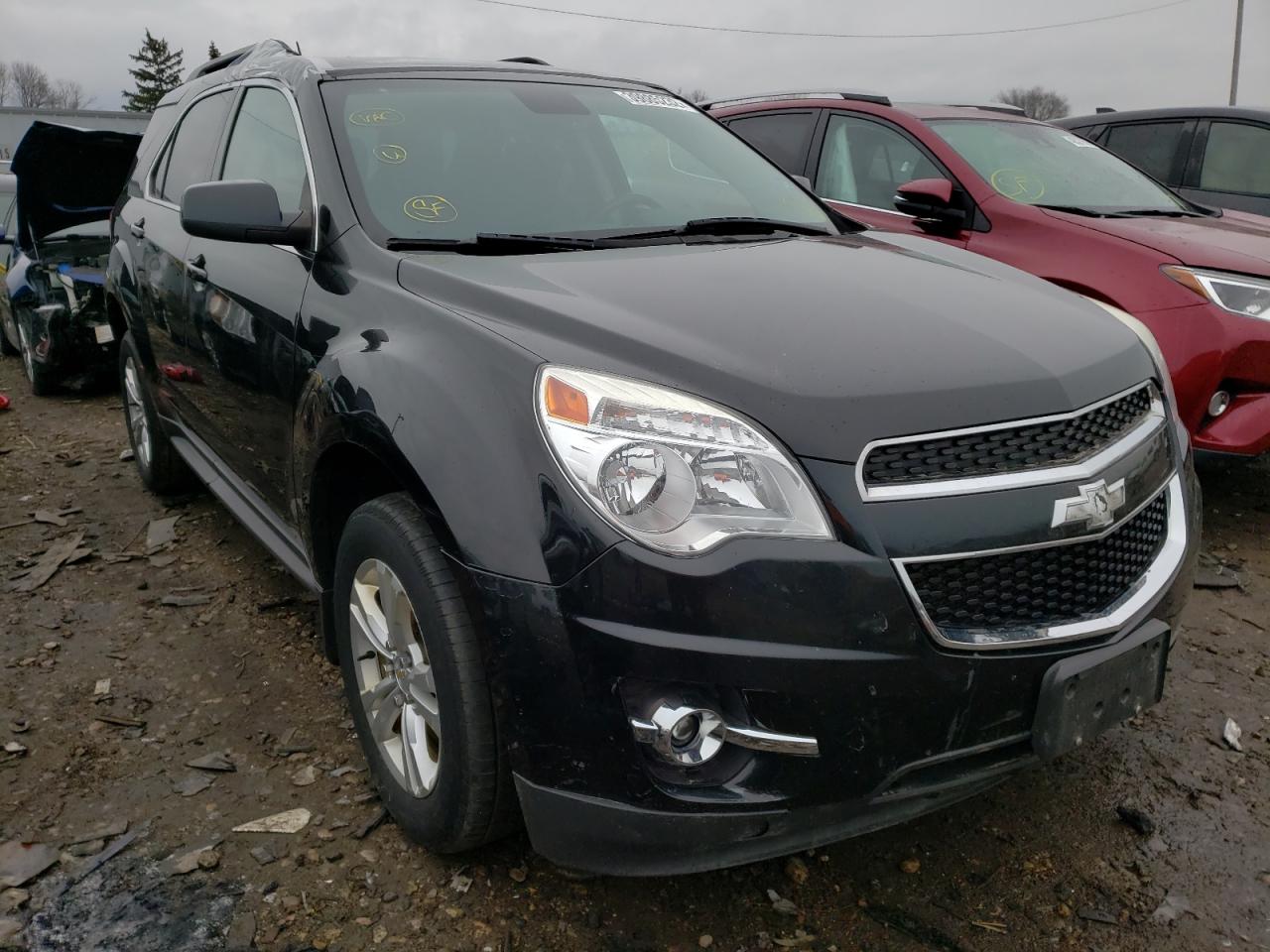 CHEVROLET EQUINOX LT 2015 with VIN 2GNFLGEK2F6290124 - Photo from auction