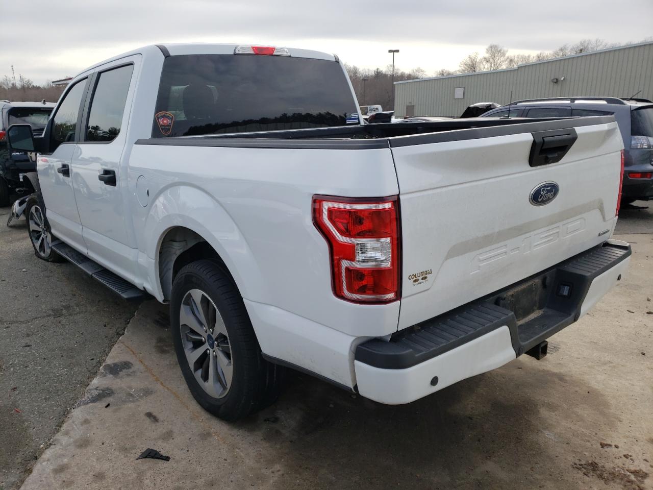 Photo 3 from auction – 2019 FORD F150 SUPER with VIN 1FTEW1EP9KFC59778
