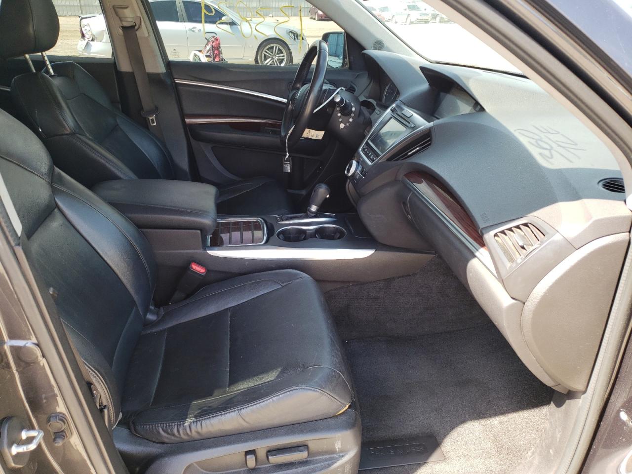 Photo 5 from auction – 2014 ACURA MDX TECHNO with VIN 5FRYD4H45EB001867