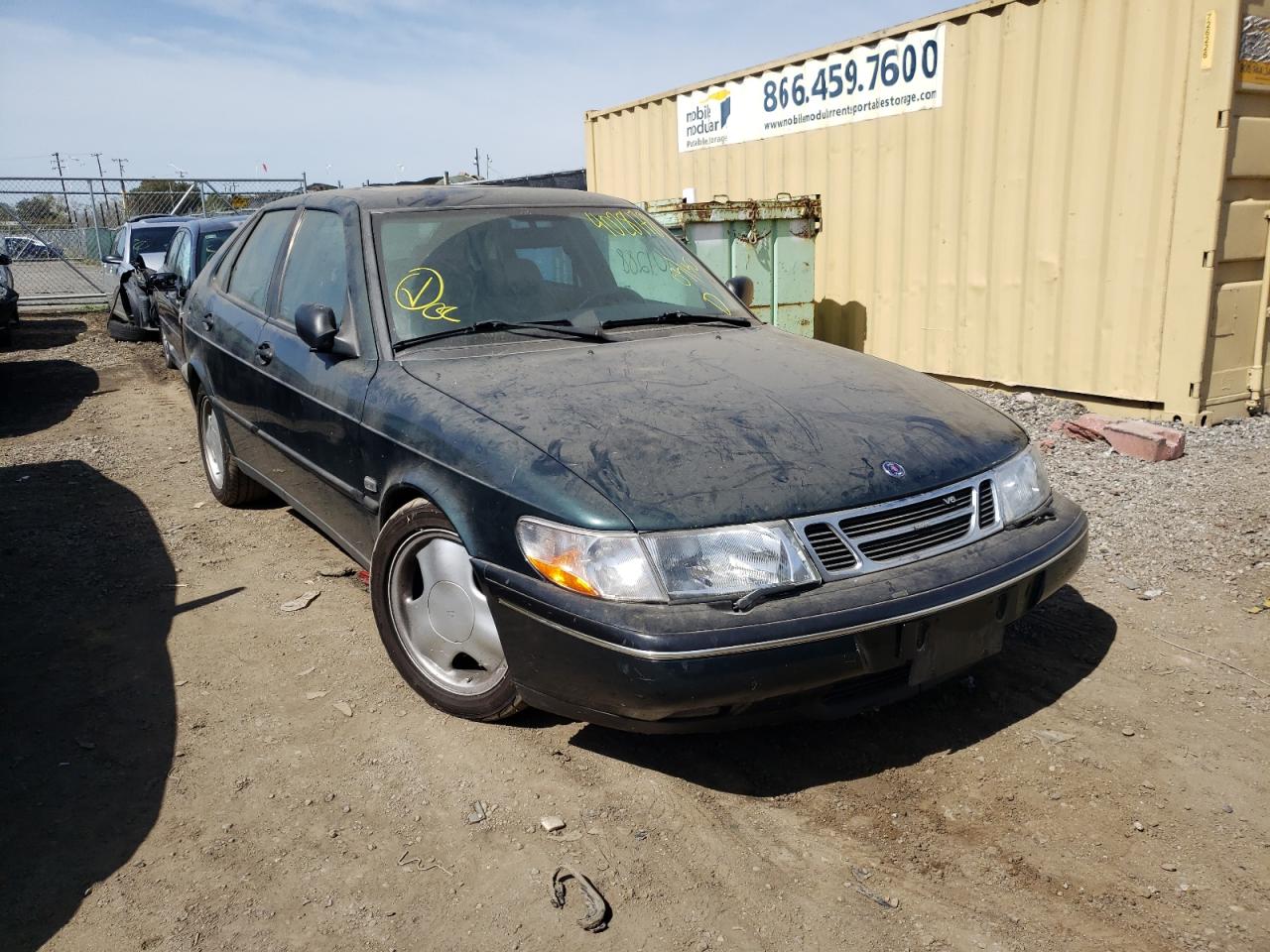 SAAB 900 SE 1995 with VIN YS3DF58V7S2033655 - Photo from auction