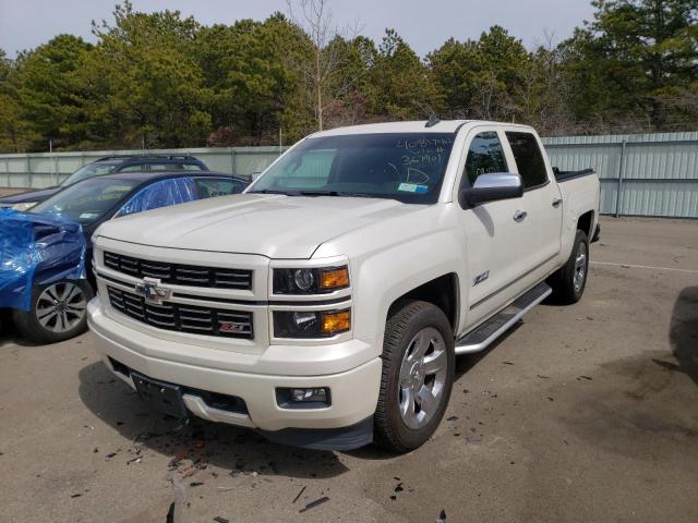 Photo 2 from auction – 2015 CHEVROLET SILVERADO with VIN 3GCUKSEC9FG367901