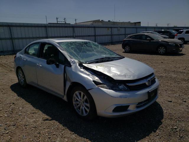 HONDA CIVIC EX 2012 with VIN 2HGFB2F8XCH612432 - Photo from auction