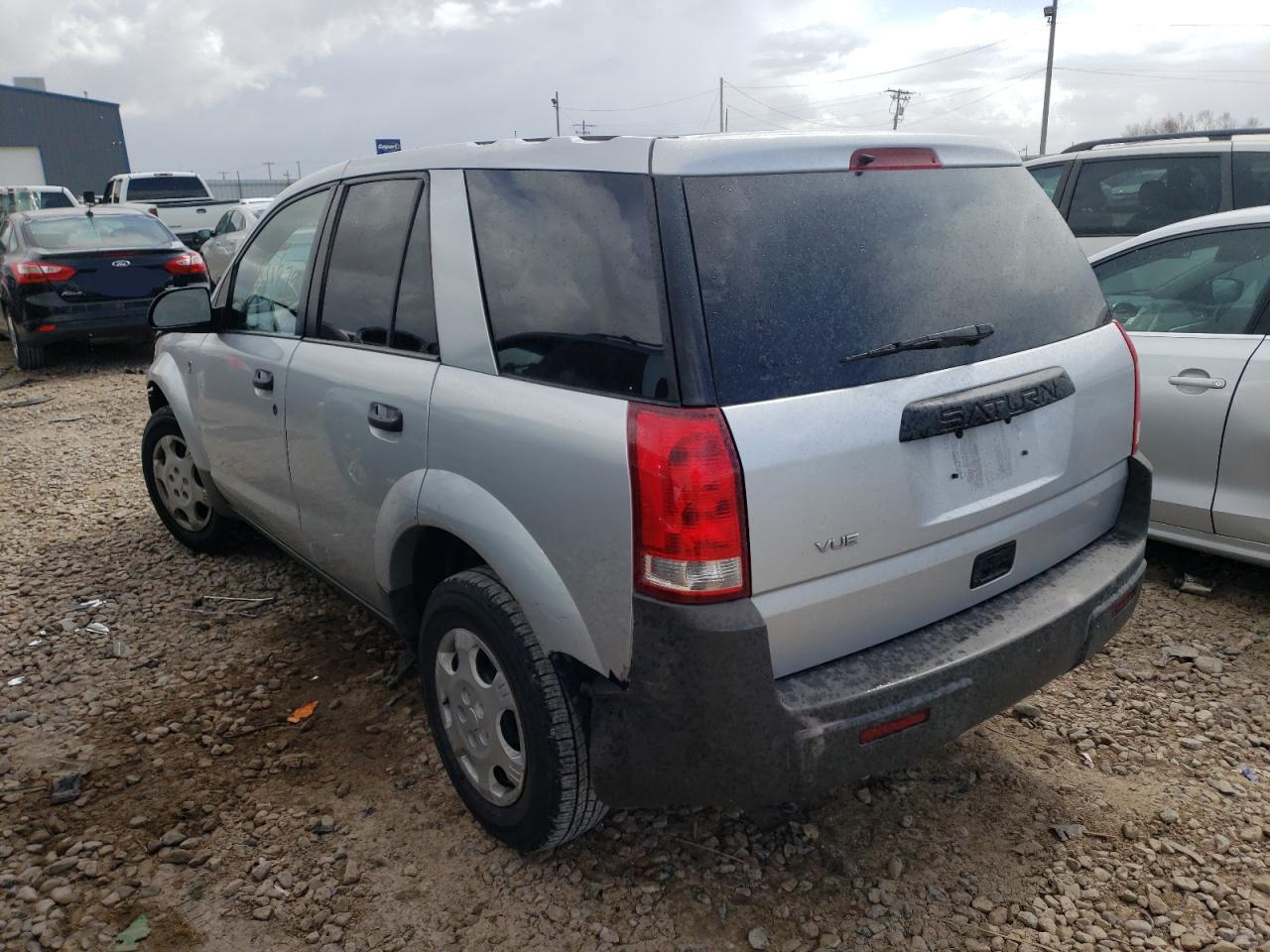 Photo 3 from auction – 2005 SATURN VUE with VIN 5GZCZ23D95S817331