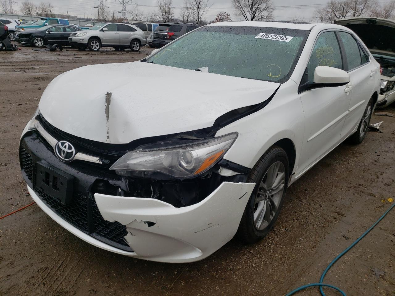 Photo 2 from auction – 2017 TOYOTA CAMRY LE with VIN 4T1BF1FK4HU351094