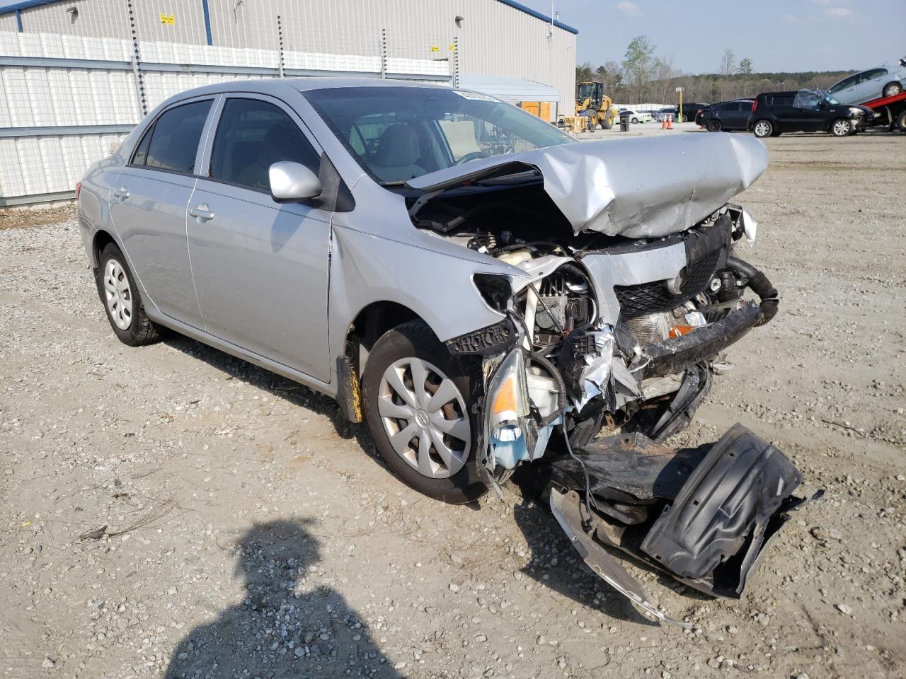 Photo 1 from auction – 2010 TOYOTA COROLLA BA with VIN 1NXBU4EE4AZ293321