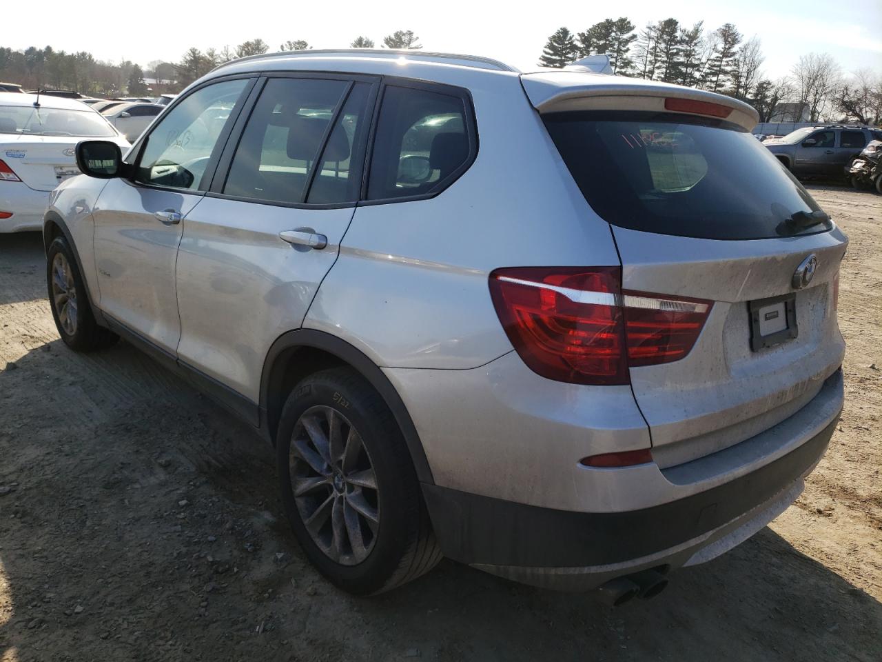 Photo 3 from auction – 2013 BMW X3 XDRIVE2 with VIN 5UXWX9C5XD0A28185