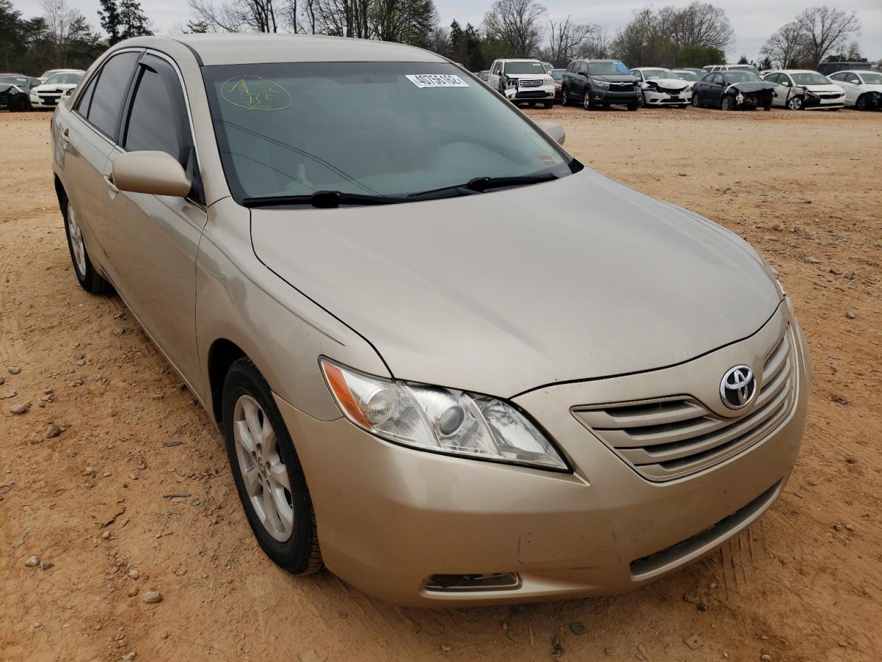 TOYOTA CAMRY CE 2007 with VIN 4T1BE46K87U689780 - Photo from auction