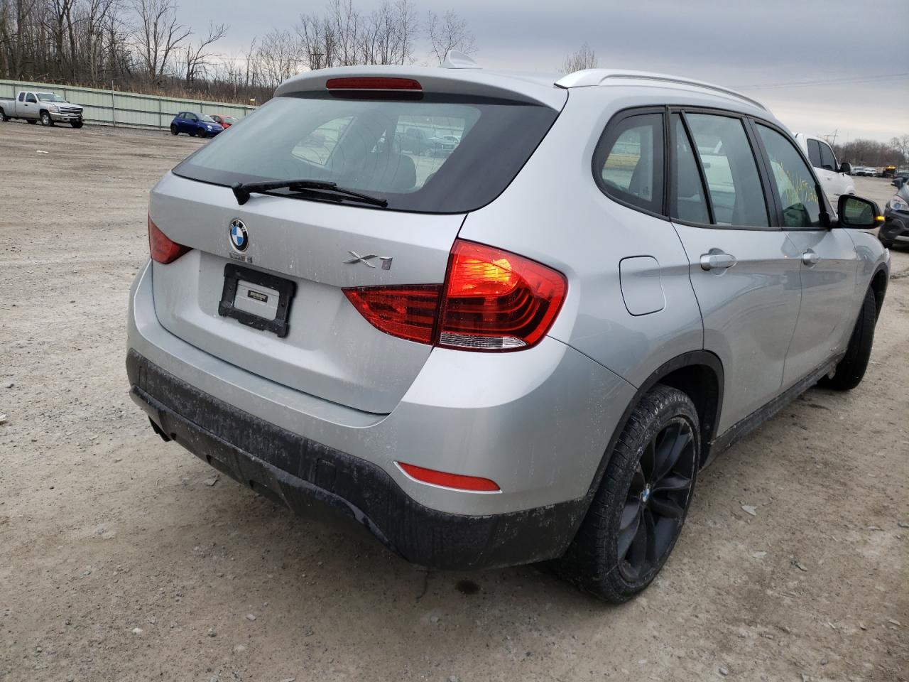 Photo 4 from auction – 2014 BMW X1 XDRIVE2 with VIN WBAVL1C54EVY15948