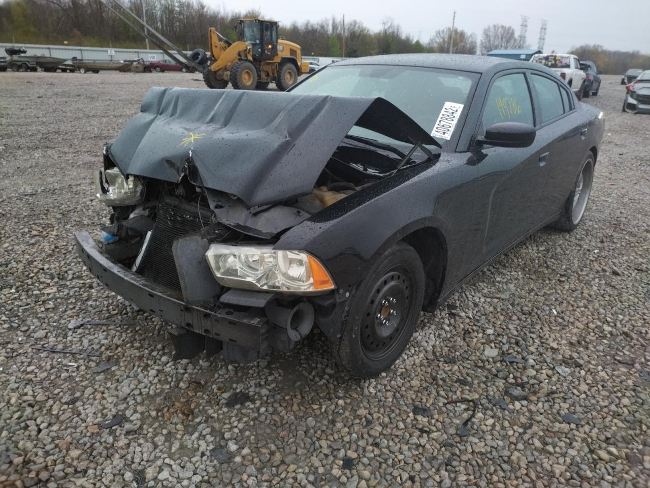 Photo 12 from auction – 2014 DODGE CHARGER SE with VIN 2C3CDXBG1EH326191