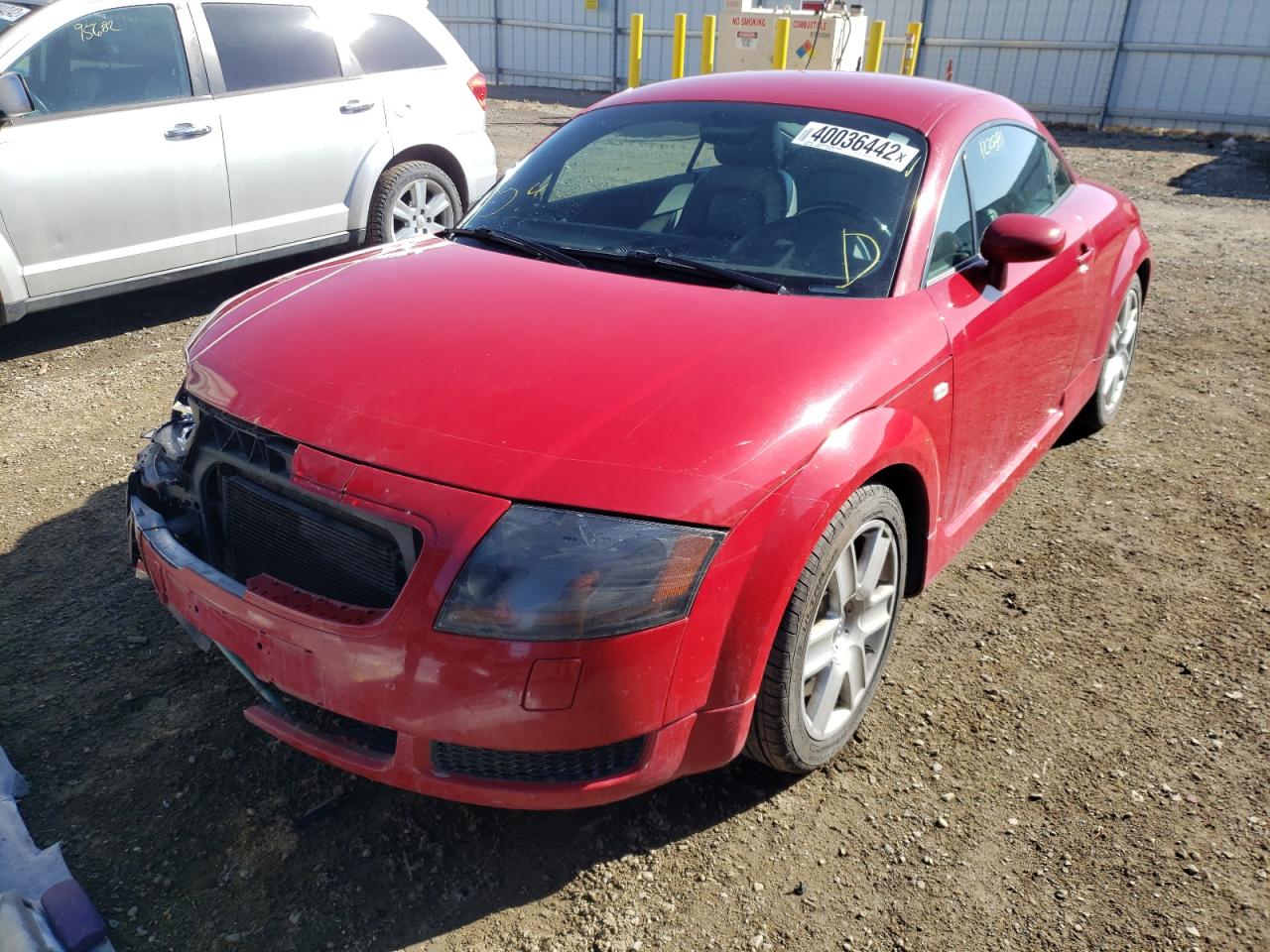 Photo 2 from auction – 2001 AUDI TT QUATTRO with VIN TRUWX28N311040639
