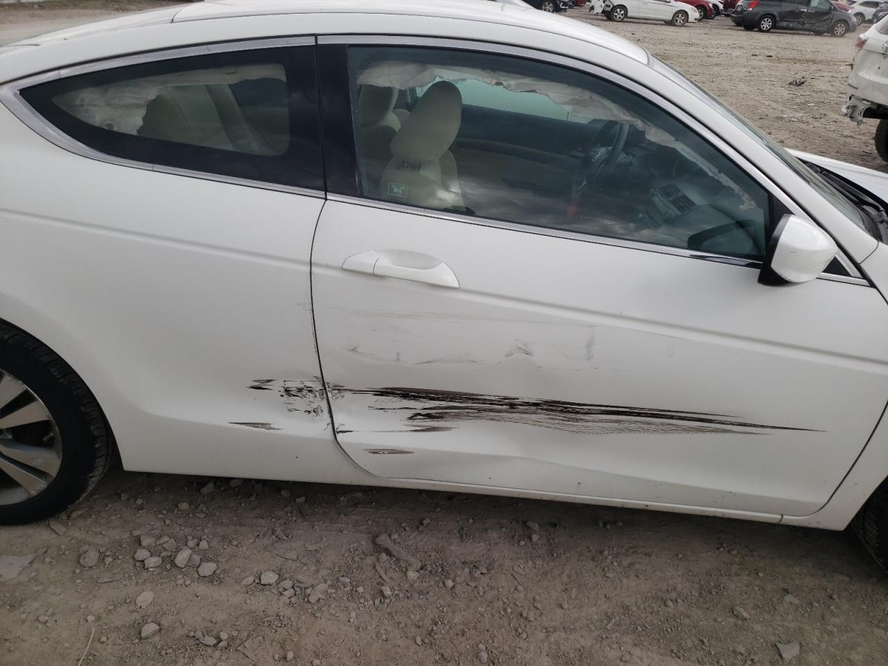 Photo 9 from auction – 2010 HONDA ACCORD LX with VIN 1HGCS1B35AA007348