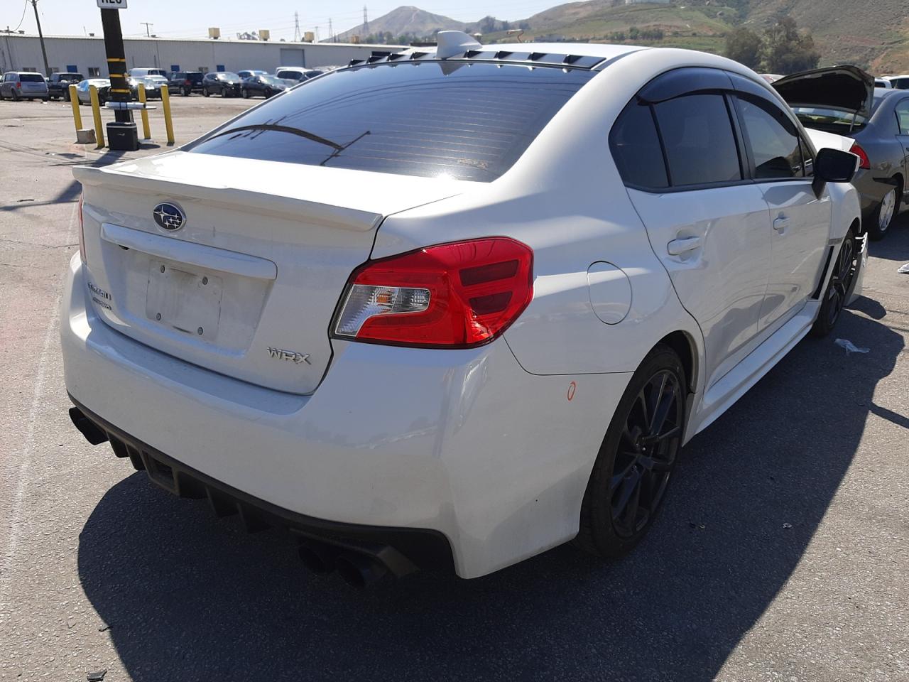 Photo 4 from auction – 2020 SUBARU WRX LIMITE with VIN JF1VA1H66L9832336
