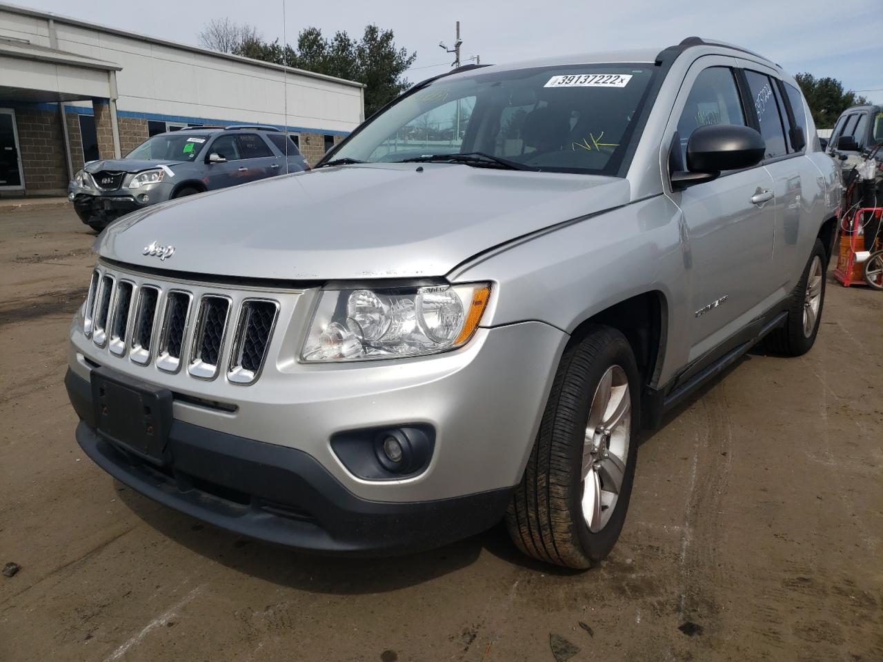 Photo 2 from auction – 2011 JEEP COMPASS SP with VIN 1J4NF1FB3BD135711
