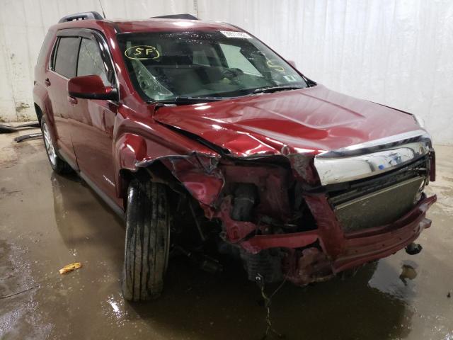 GMC TERRAIN SL 2012 with VIN 2GKFLTE57C6295539 - Photo from auction
