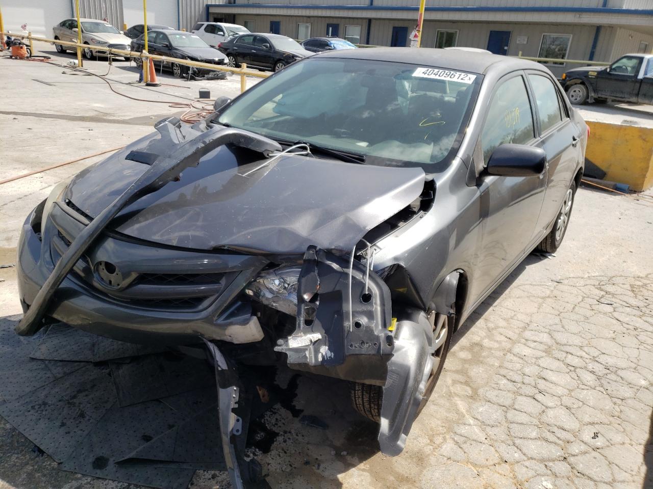 Photo 2 from auction – 2011 TOYOTA COROLLA BA with VIN JTDBU4EE5B9145705