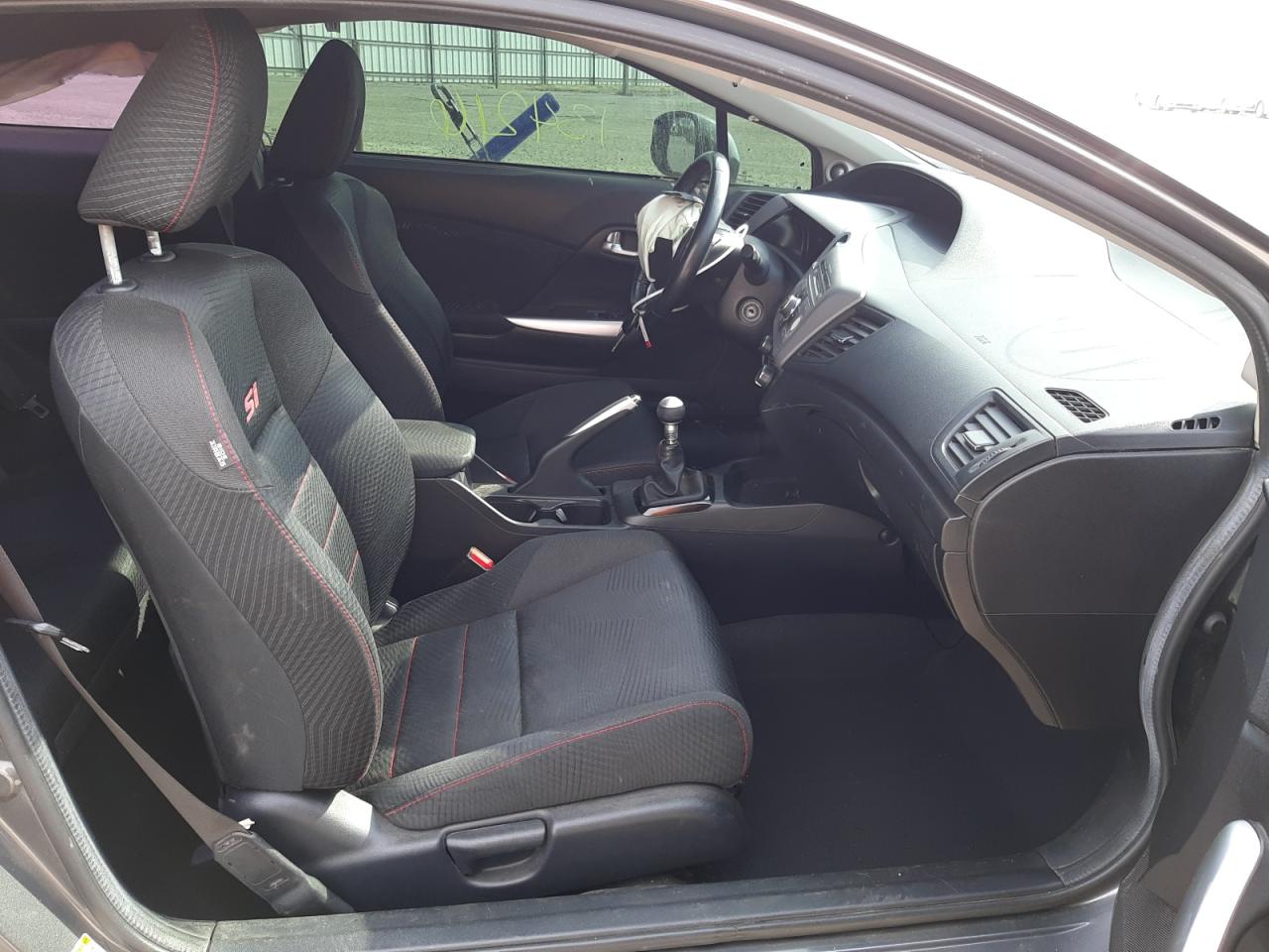 Photo 5 from auction – 2012 HONDA CIVIC SI with VIN 2HGFG4A59CH704965