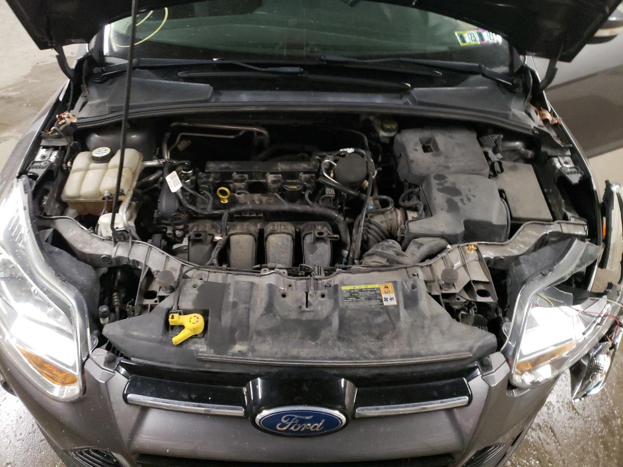 Photo 7 from auction – 2012 FORD FOCUS SE with VIN 1FAHP3K27CL322898