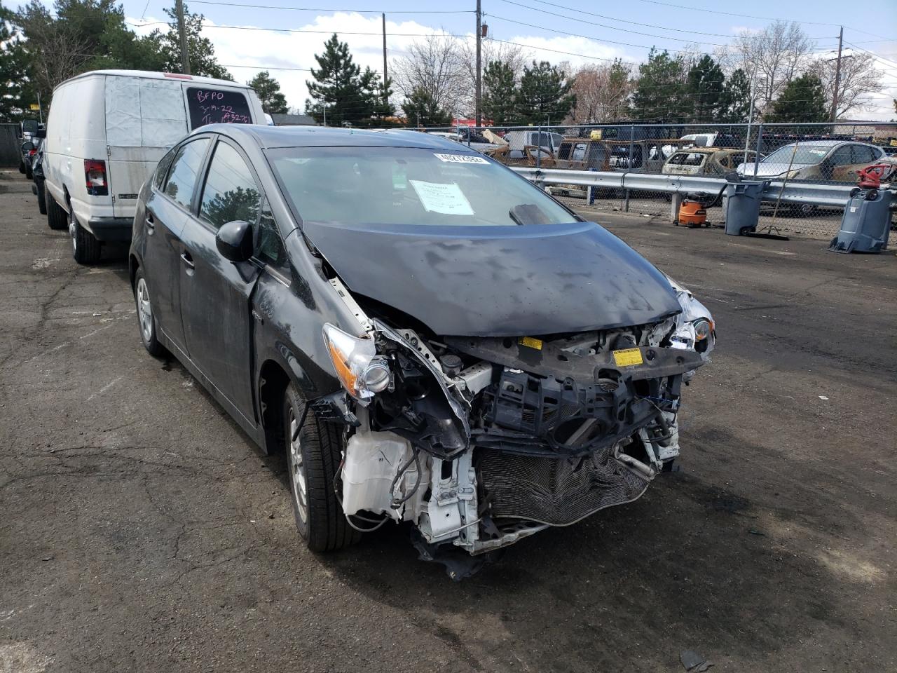Photo 9 from auction – 2010 TOYOTA PRIUS with VIN JTDKN3DU2A0243416