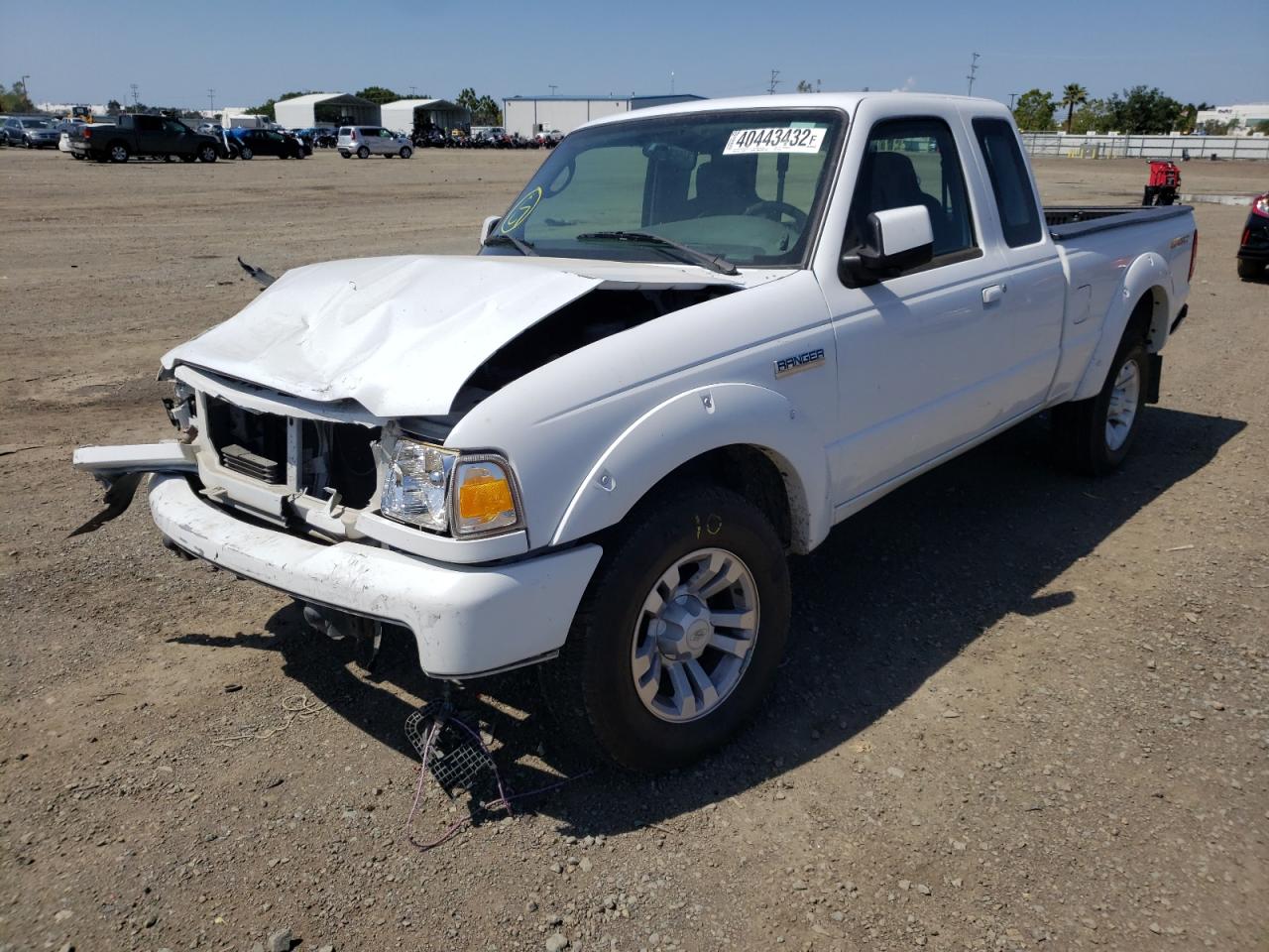 Photo 2 from auction – 2007 FORD RANGER SUP with VIN 1FTYR44E17PA27604