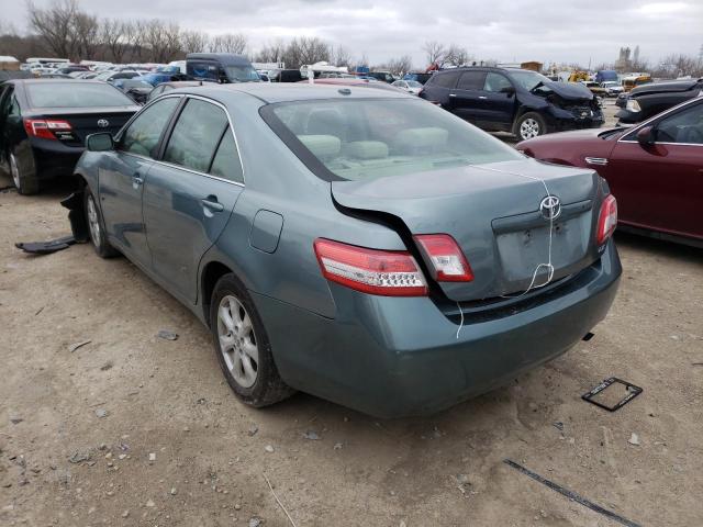 Photo 3 from auction – 2010 TOYOTA CAMRY BASE with VIN 4T4BF3EK5AR075503