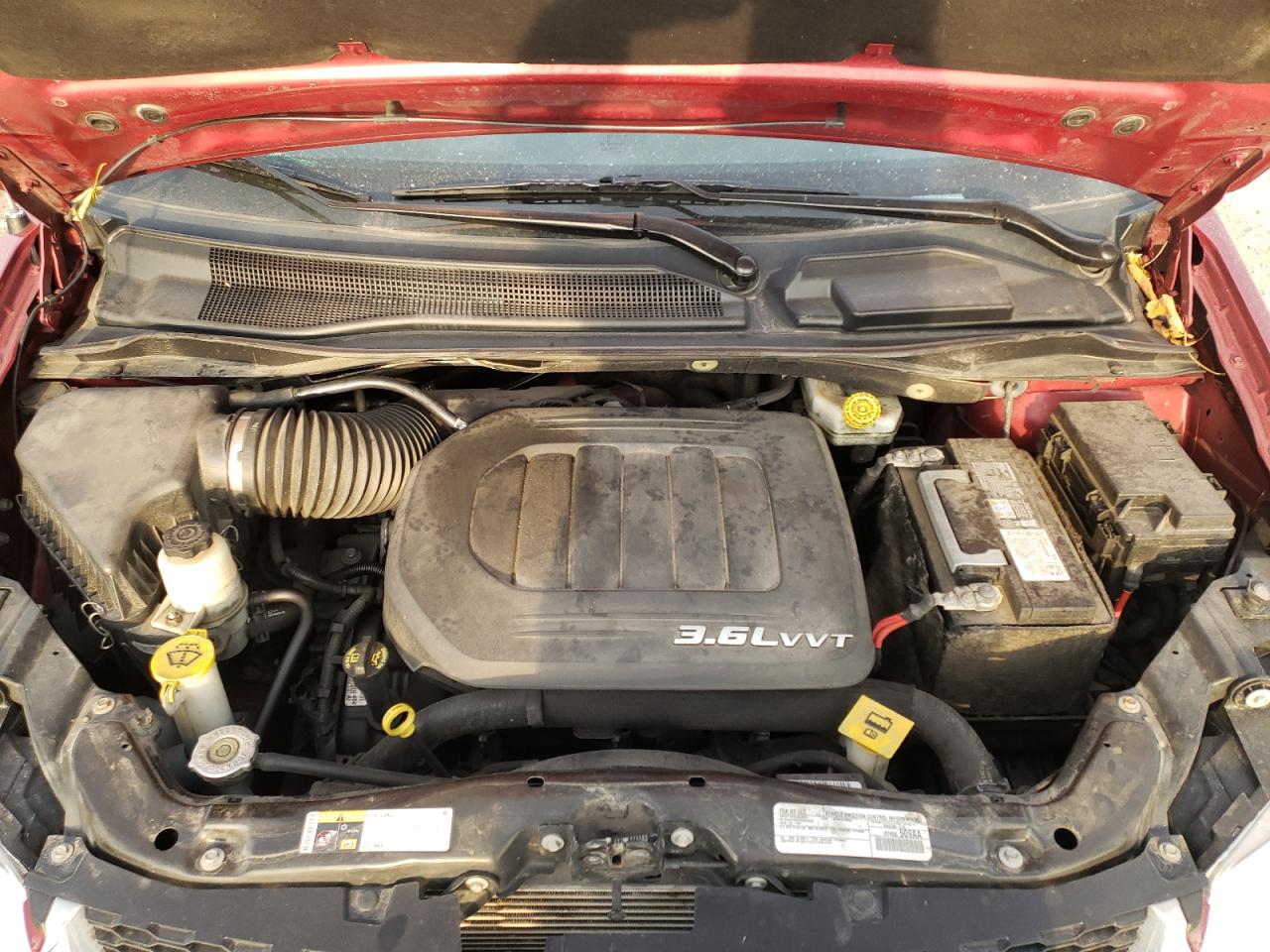 Photo 7 from auction – 2016 DODGE GRAND CARA with VIN 2C4RDGBG3GR277059