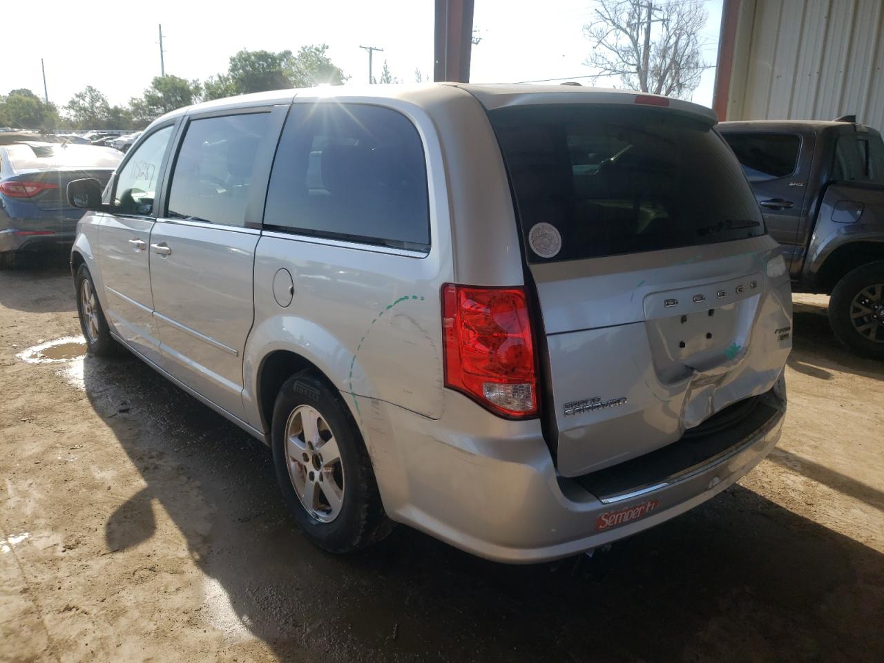 Photo 3 from auction – 2012 DODGE GRAND CARA with VIN 2C4RDGDG2CR107895