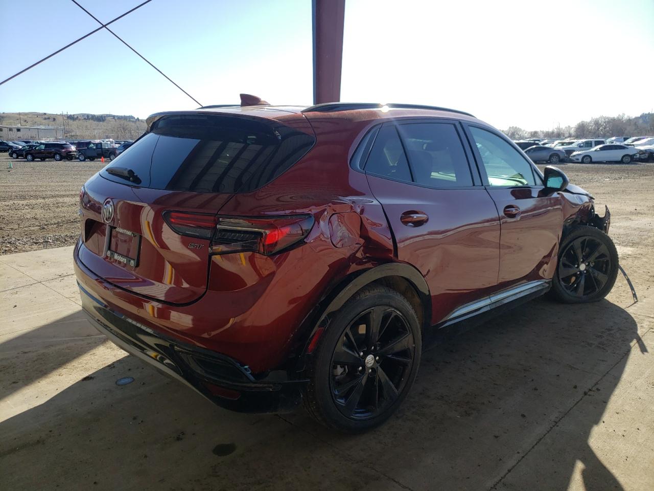 Photo 4 from auction – 2021 BUICK ENVISION E with VIN LRBFZPR41MD124600