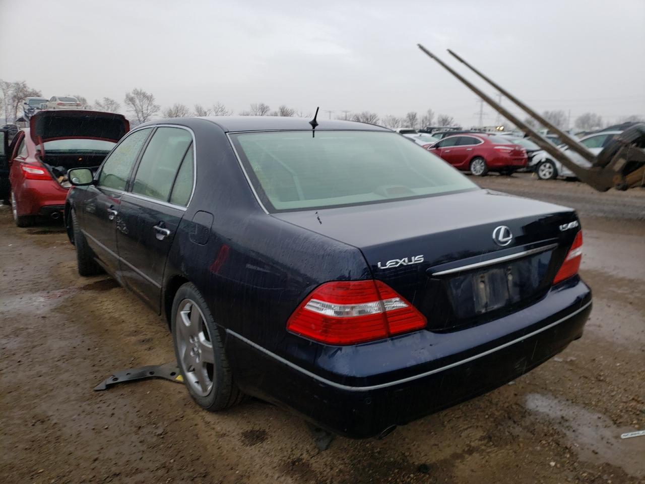 Photo 3 from auction – 2006 LEXUS LS 430 with VIN JTHBN36F065039513