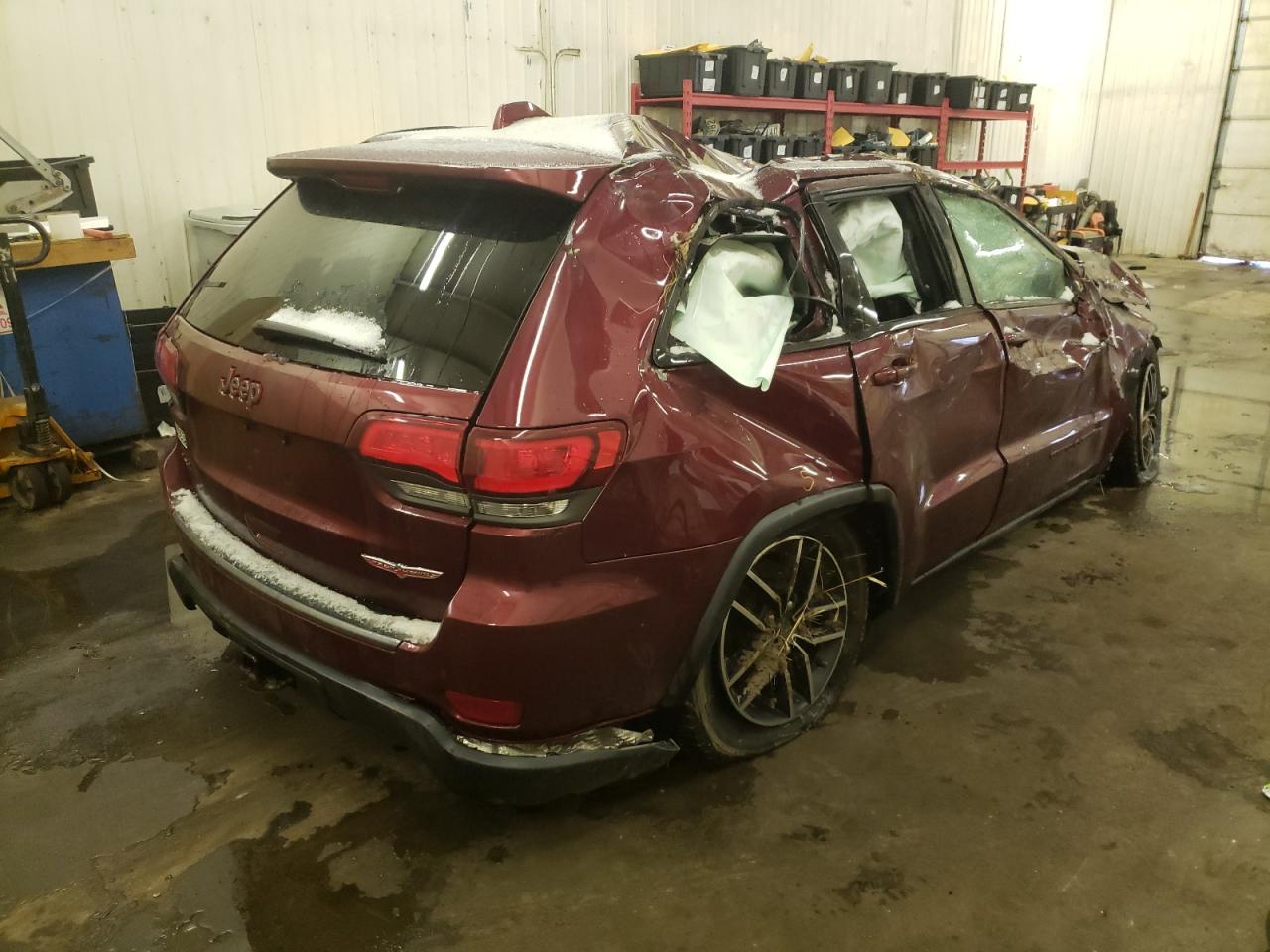 Photo 4 from auction – 2019 JEEP GRAND CHER with VIN 1C4RJFLT9KC604063