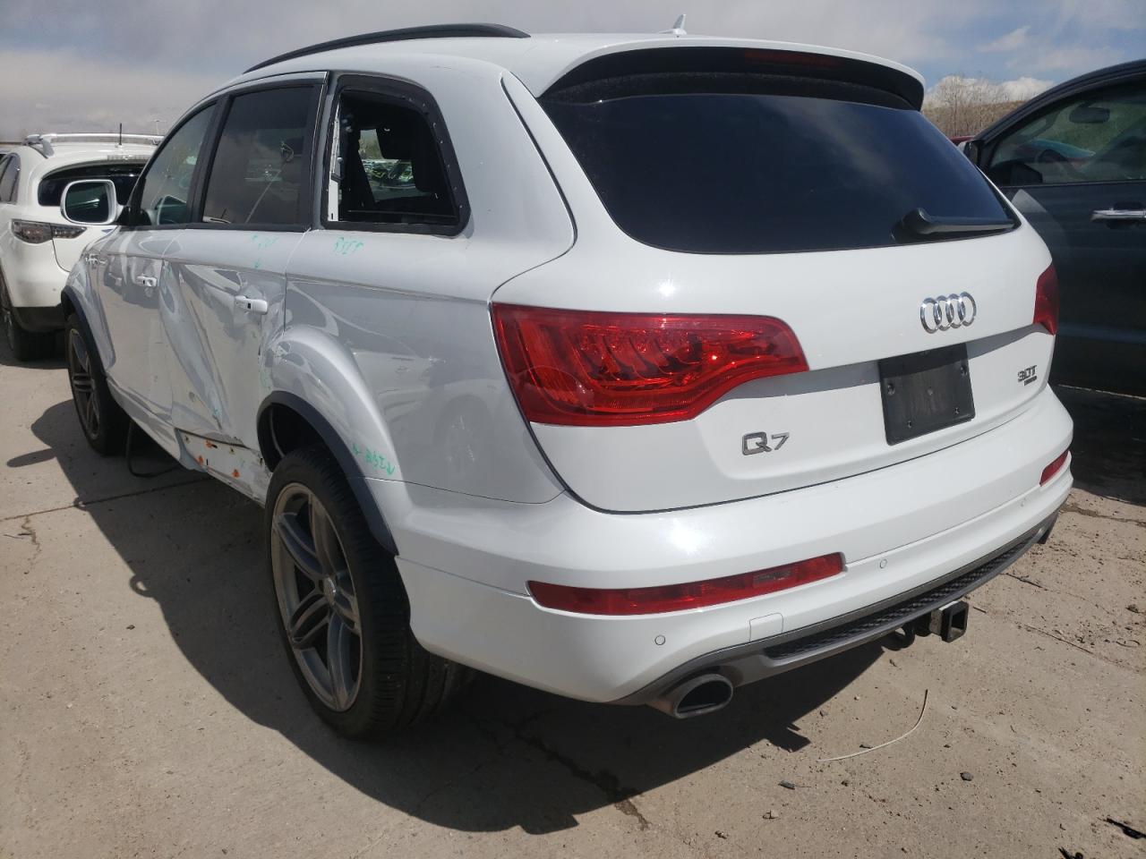 Photo 3 from auction – 2015 AUDI Q7 PRESTIG with VIN WA1DGAFE9FD023780